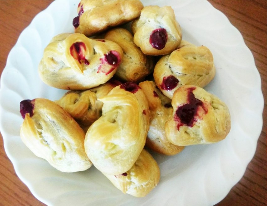 Пирожное с крыжовника