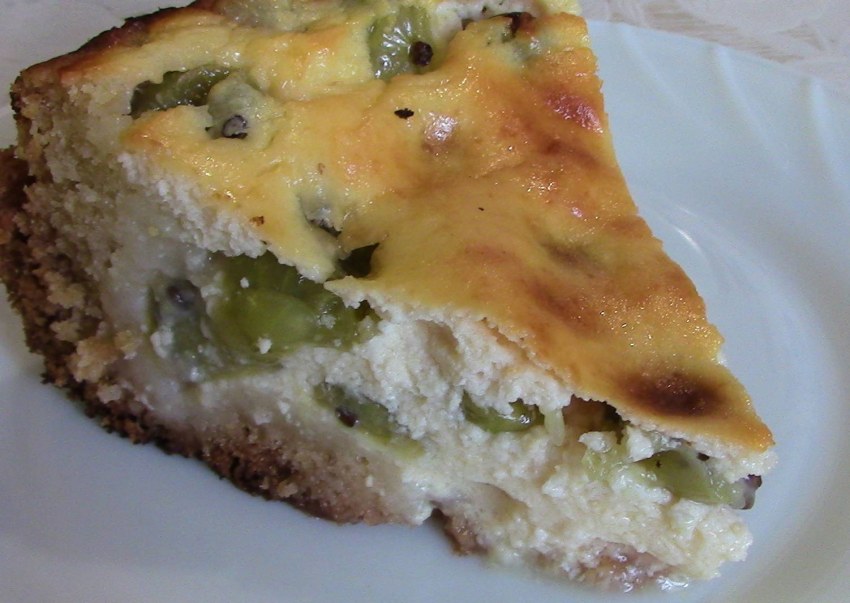 Торт из крыжовника