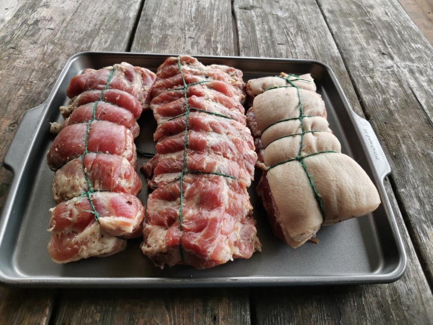 Ребро с грудинки мясное