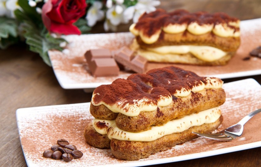 Итальянская кухня тирамису