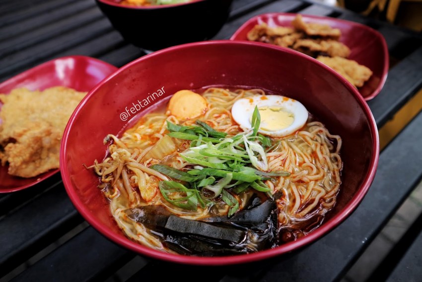 What kind of dish is Ramen?