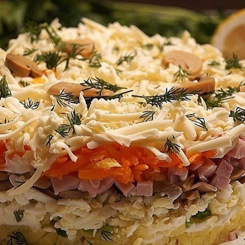 Салат Королевская шуба