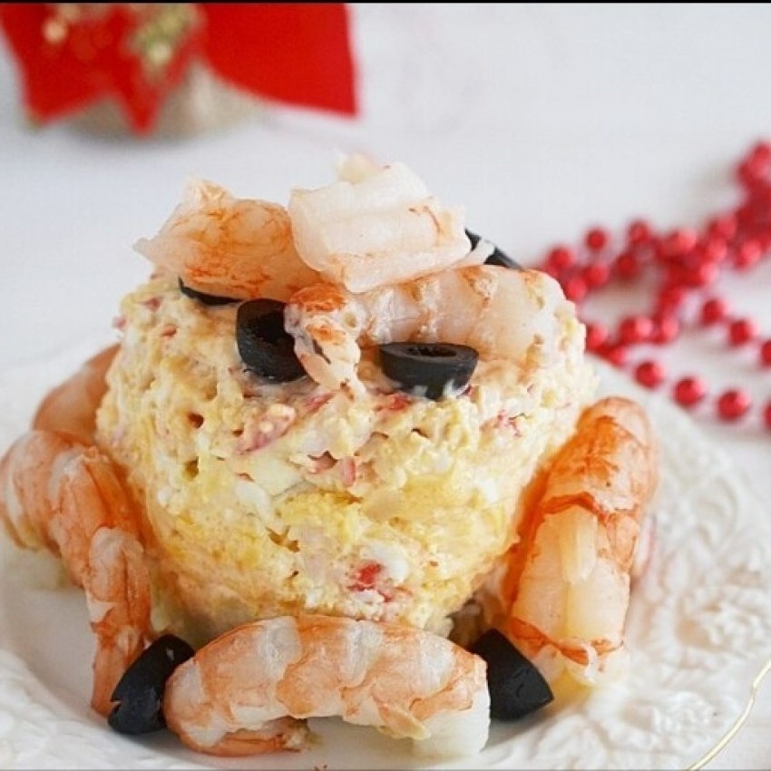 Салат Мимоза Королевская
