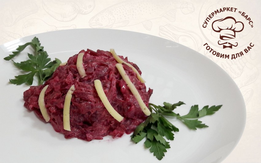 Салат из краснокочанной капусты