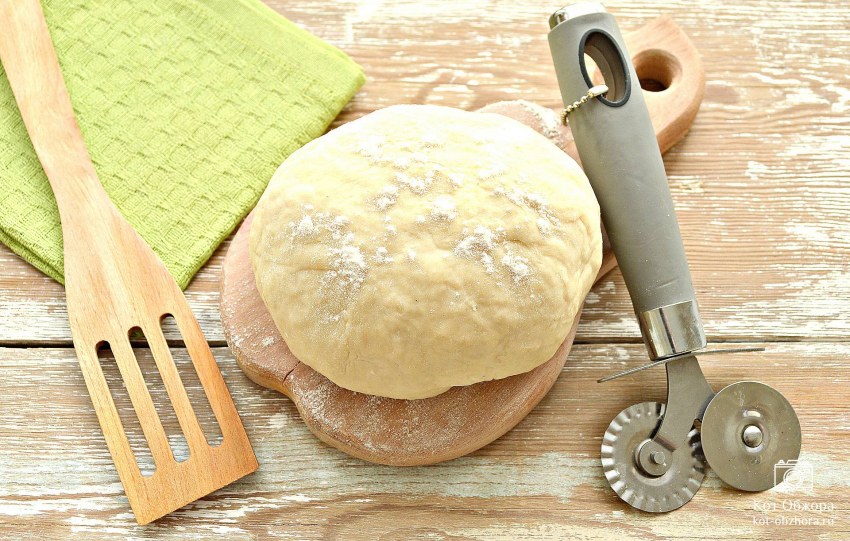 Вафли на кефире