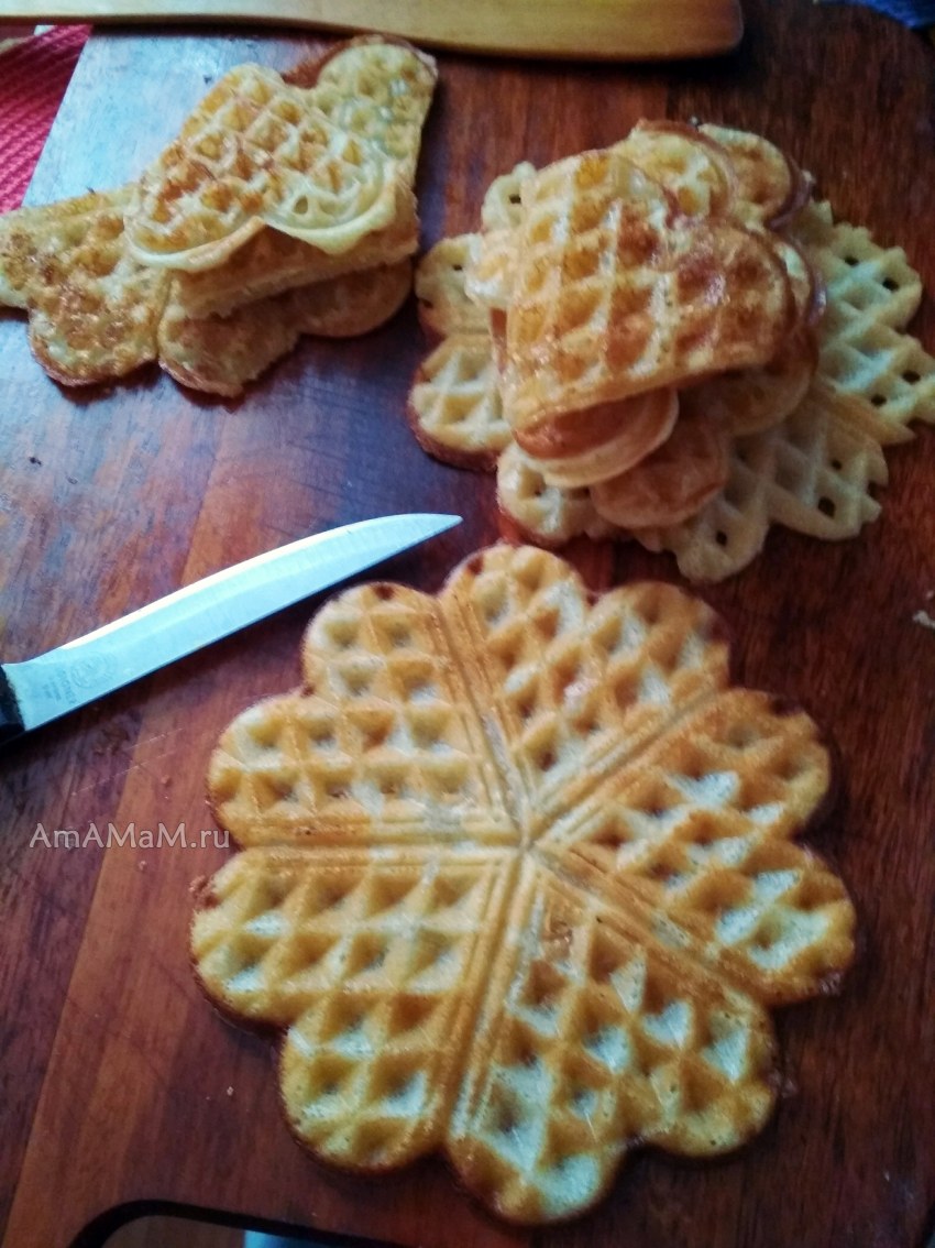 Венские вафли