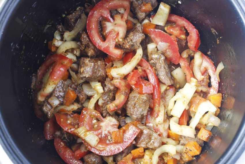 • Мясной суп Eintopf;