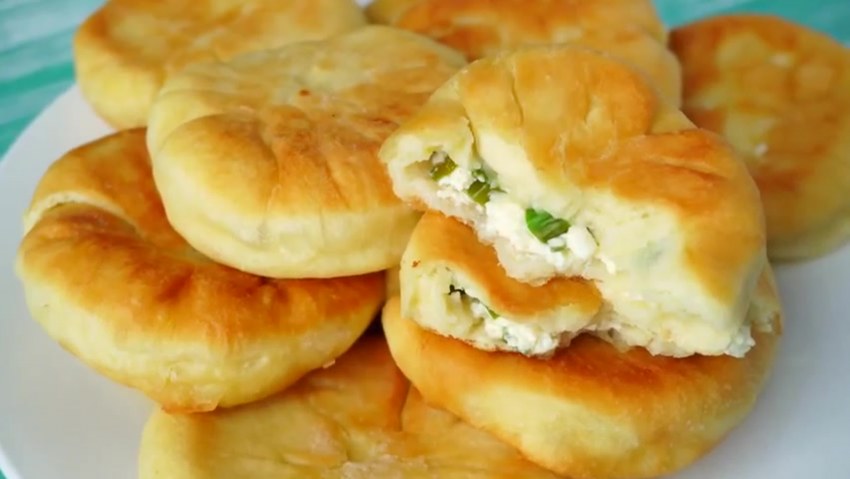 Пышки на кефире