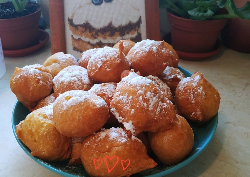 Пирожки пышки