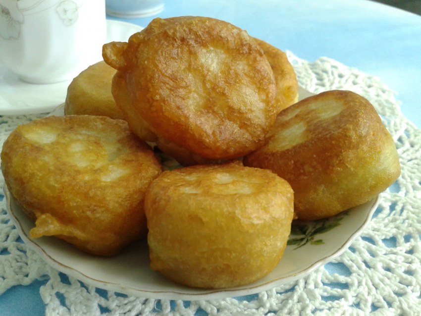 Картофельные пышки