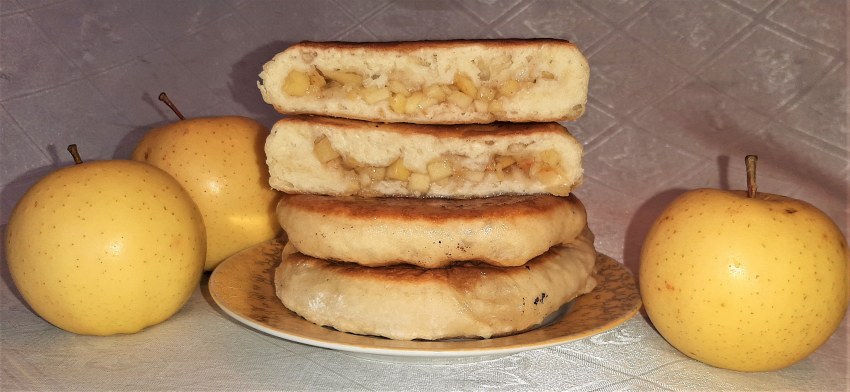 Пышки со сгущенкой