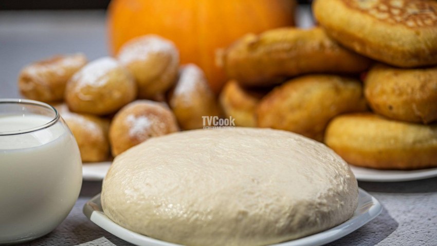 Лепёшки на сковороде