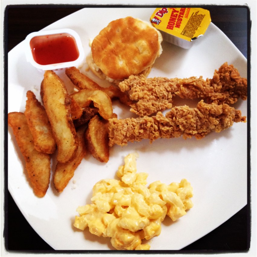 Секрет крылышек KFC