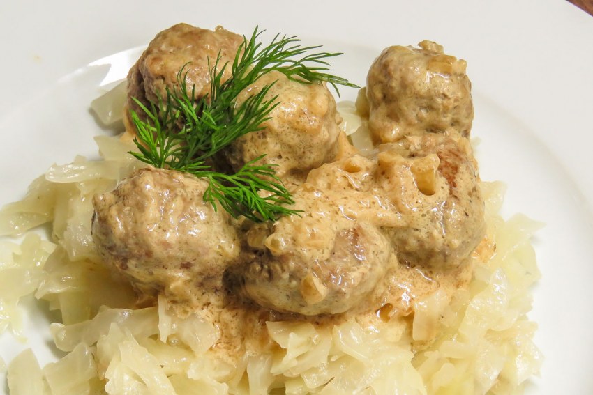 Швеция мясные тефтельки