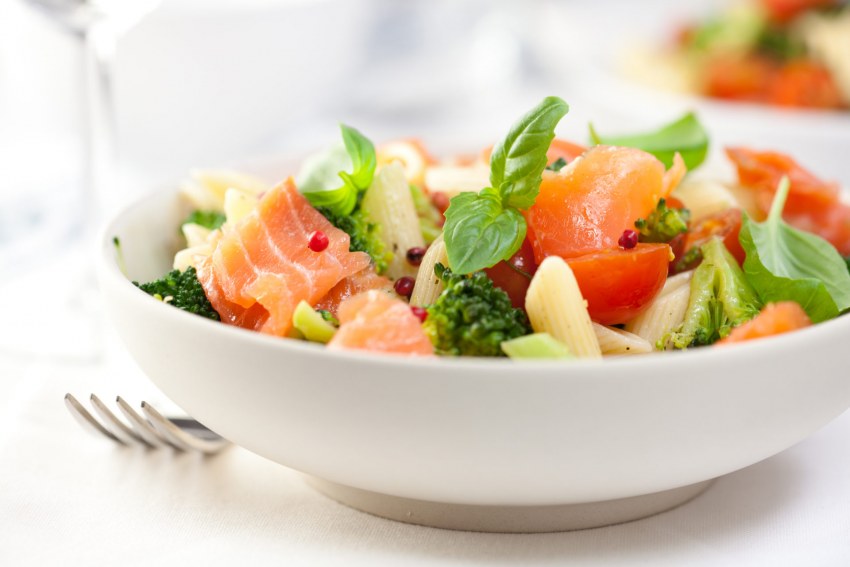 Salmon Avocado Salad