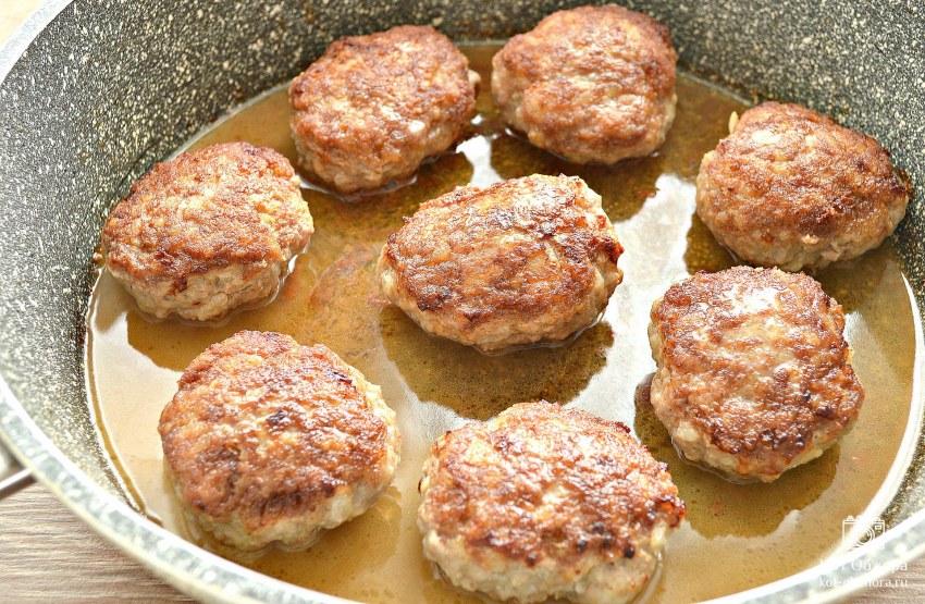 Как приготовить котлеты из кабаньего мяса