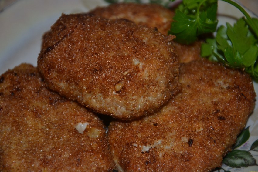 Необычные котлеты из мясного фарша