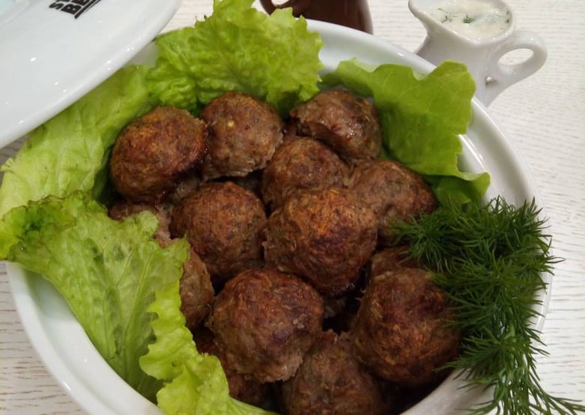 Шницель отбивной из баранины