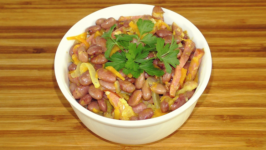 Грузинский салат Картли