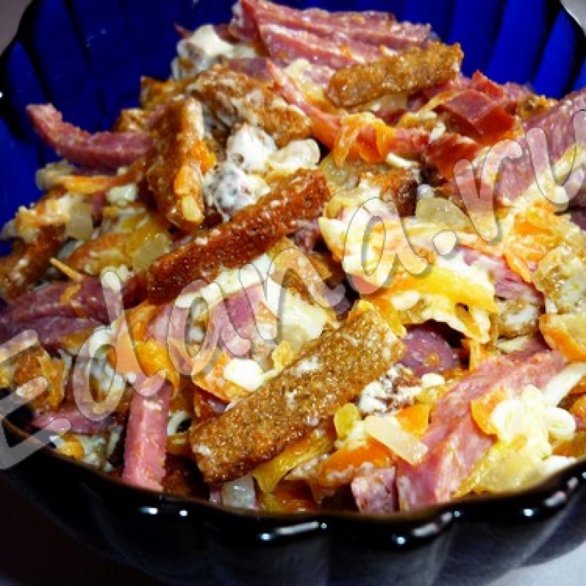 Цезарь с кириешками