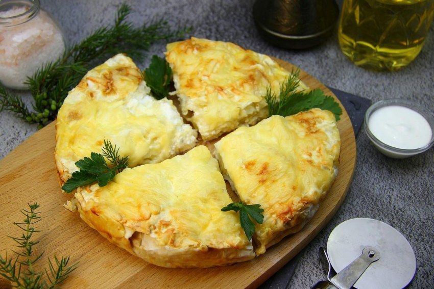 Хачапури с сыром