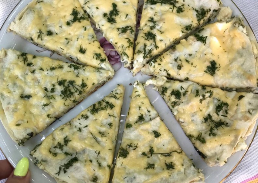 Хачапури лобиани