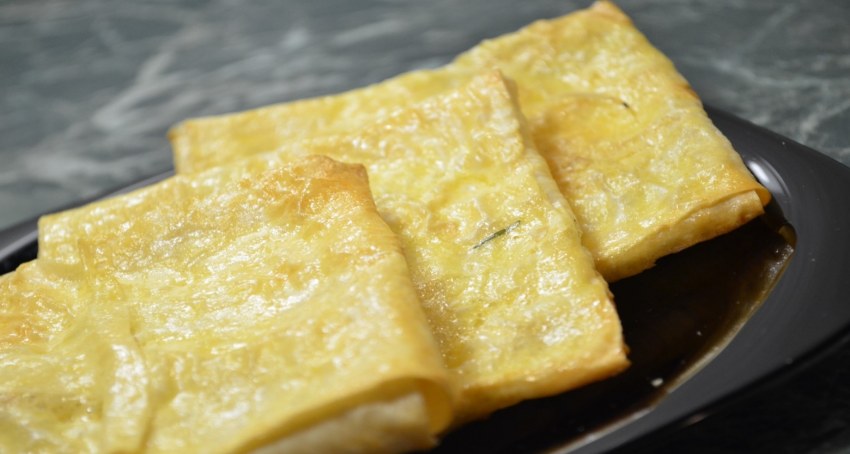 Хачапури из лаваша с сыром