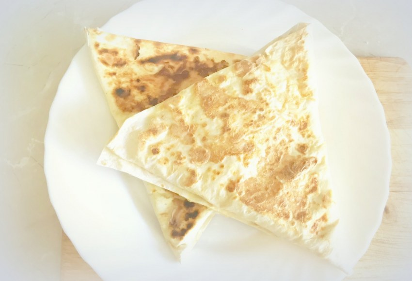 Хачапури из лаваша с сыром