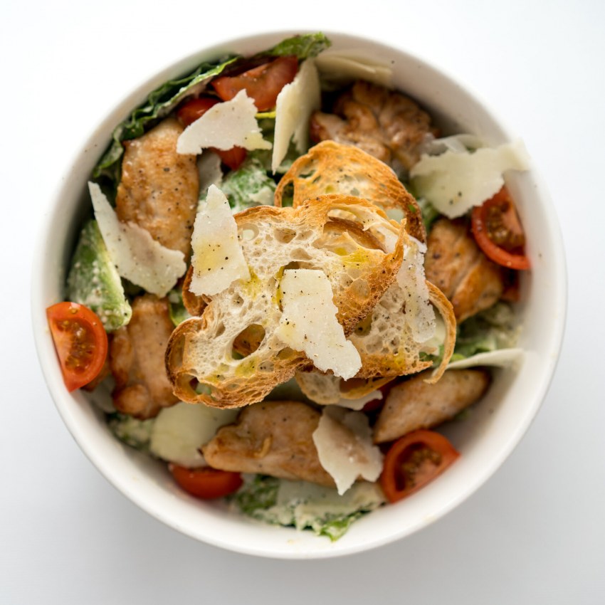 Shrimp Caesar Salad