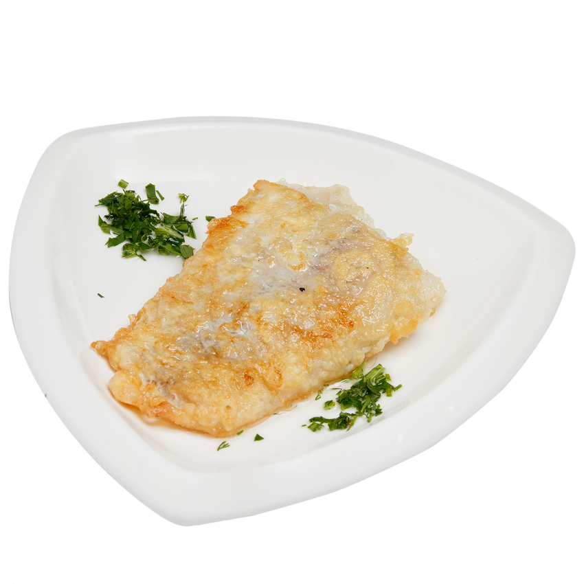 Тилапия по сливками с сыром и морковью