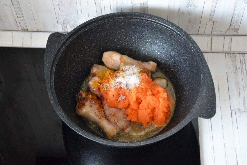 Казан кабоб курица