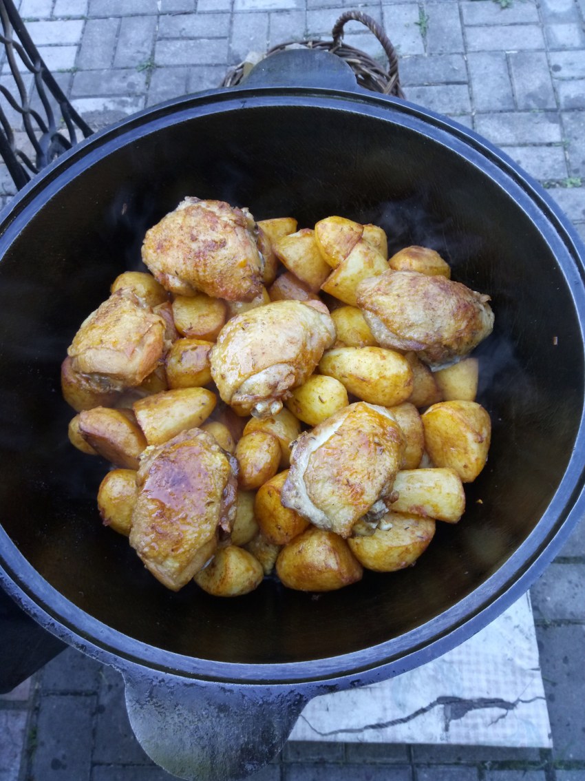 Крылышки по корейски