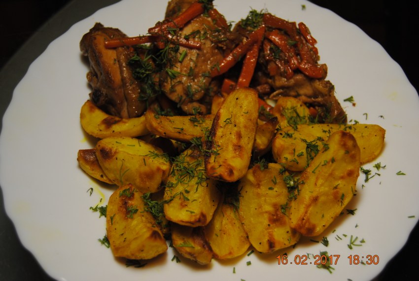 Грузинская кухня чахохбили