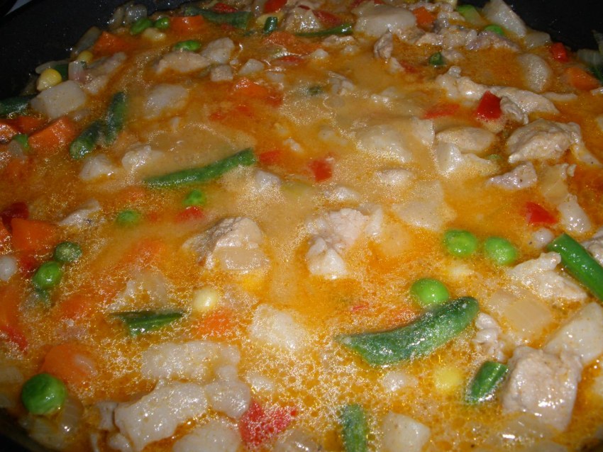 Мексиканская смесь с рисом