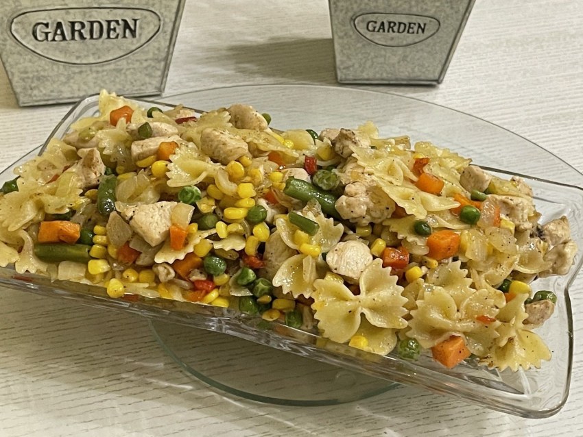 Мексиканская смесь с курицей