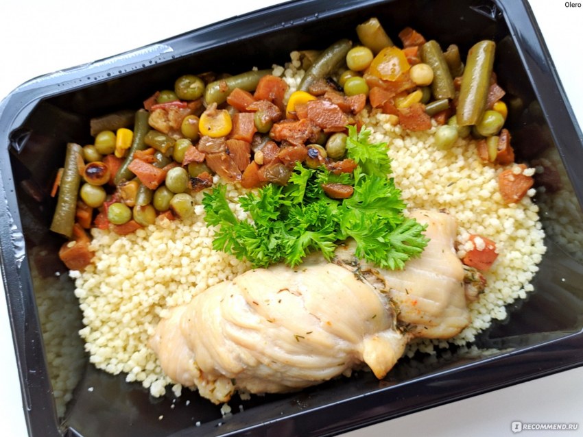 Мексиканская смесь с куриным филе в духовке рецепт с фото