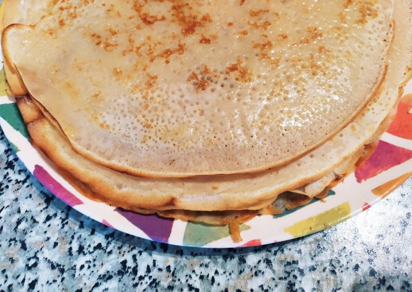 Блины на воде