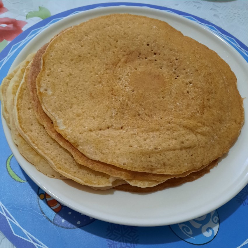 Блины из детской смеси