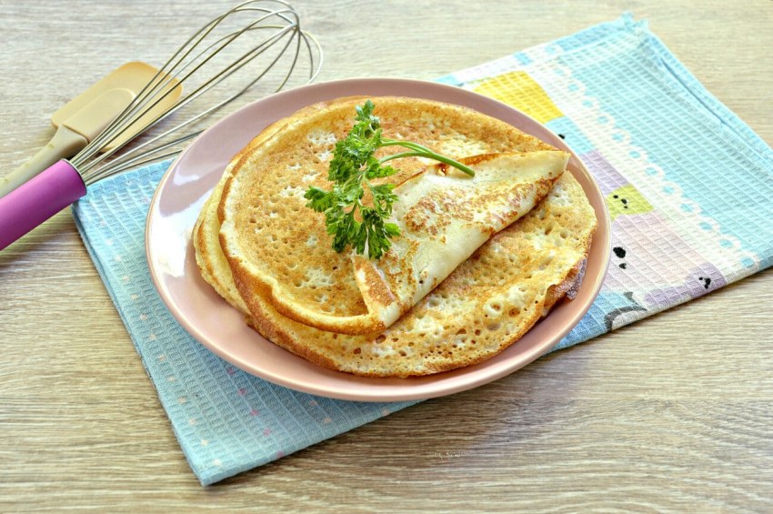 Блины соль