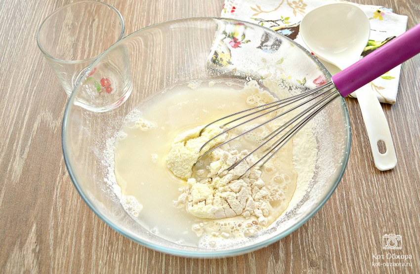 Вкусные блины на молоке