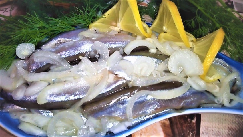 Мариновка рыбы
