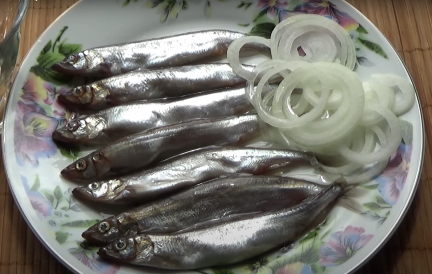 Закуски мойва
