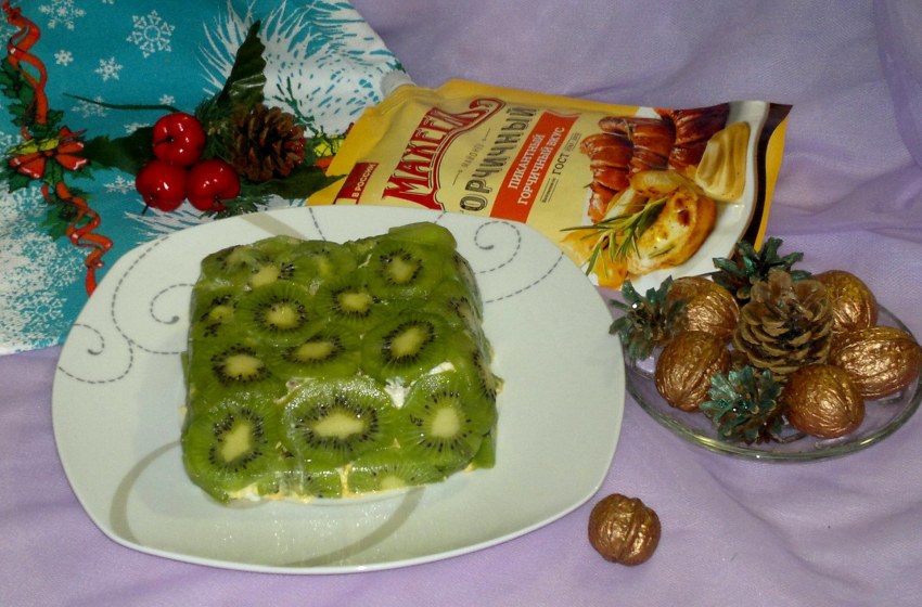Салат Малахитовая шкатулка