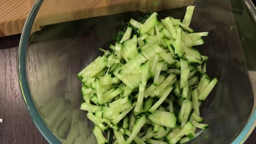 Норвежский селедочный салат