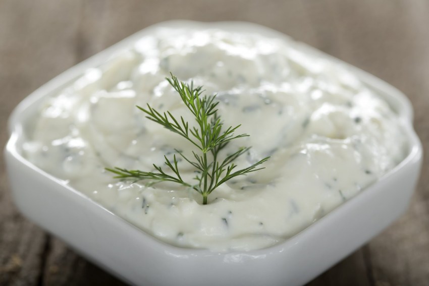 Тартар соус с солеными огурцами