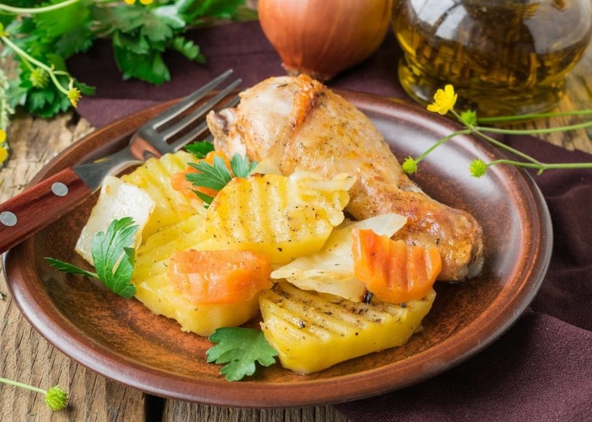 Наталья Калинина куриные голени