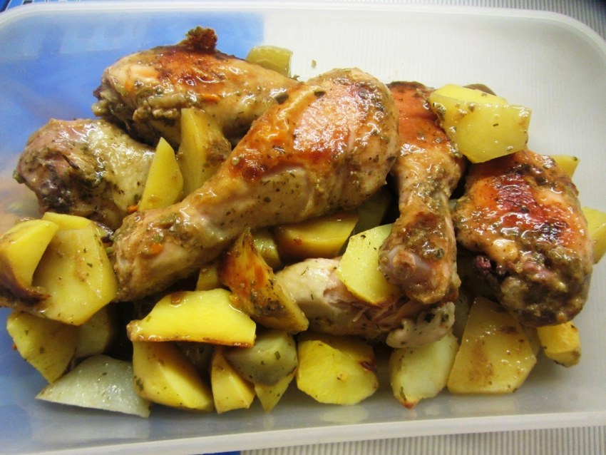 Пакет для запекания курицы