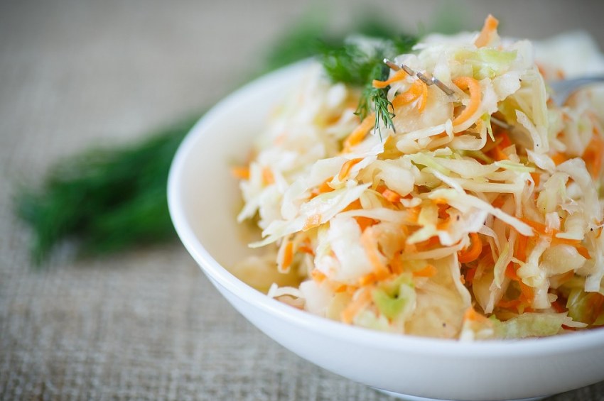 Салат с сыром косичка и морковью