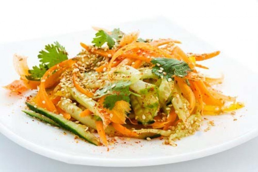 Витаминный (капуста, перец, огурец, морковь) 100г - 35р