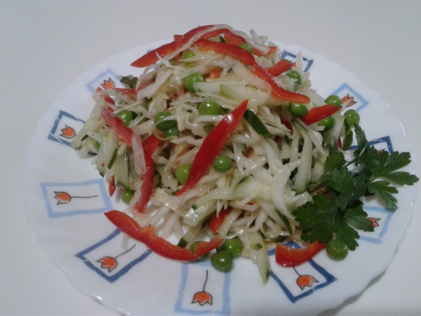 Перец с морковью резаный соломкой на зиму